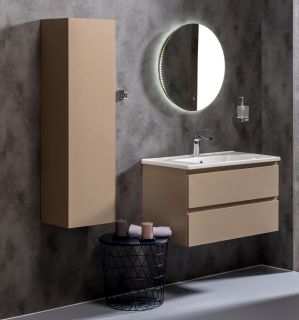 Тумба под раковину Armadi Art Capolda 85см латте 849-085-LA